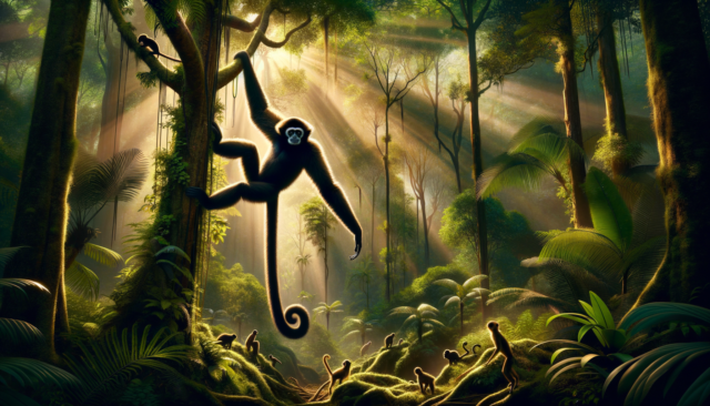 How Much Does a Gibbon Weigh?