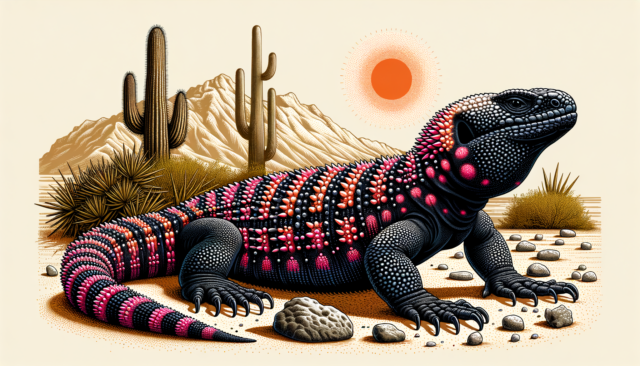 How Much Does a Gila Monster Weigh?