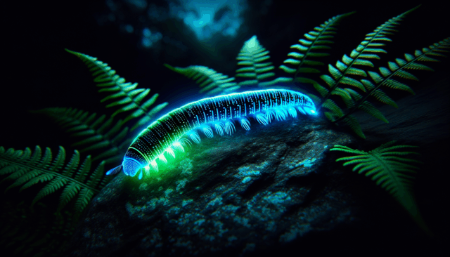 How Much Does a Glowworm Weigh?