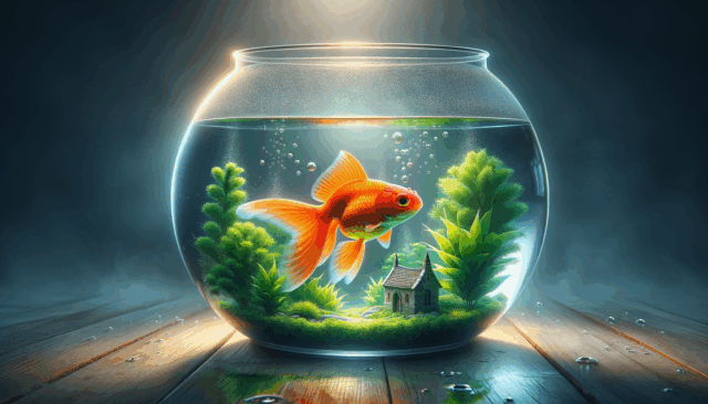 How Much Does a Goldfish Weigh?