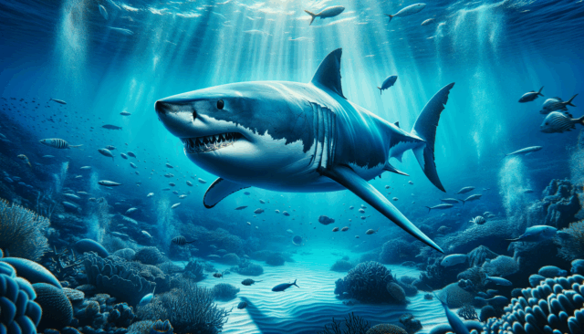 How Much Does a Great White Shark Weigh?