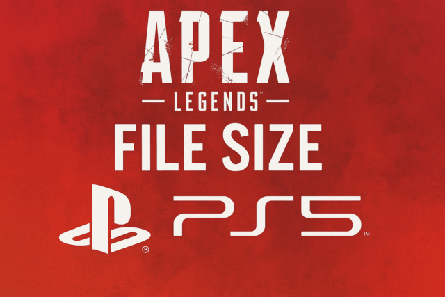 Wie groß ist die Dateigröße von Apex Legends auf der PS5?