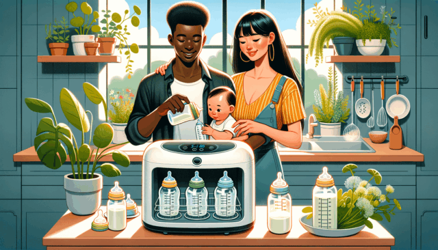 Wie viel wiegt ein Babyflaschen-Sterilisator?