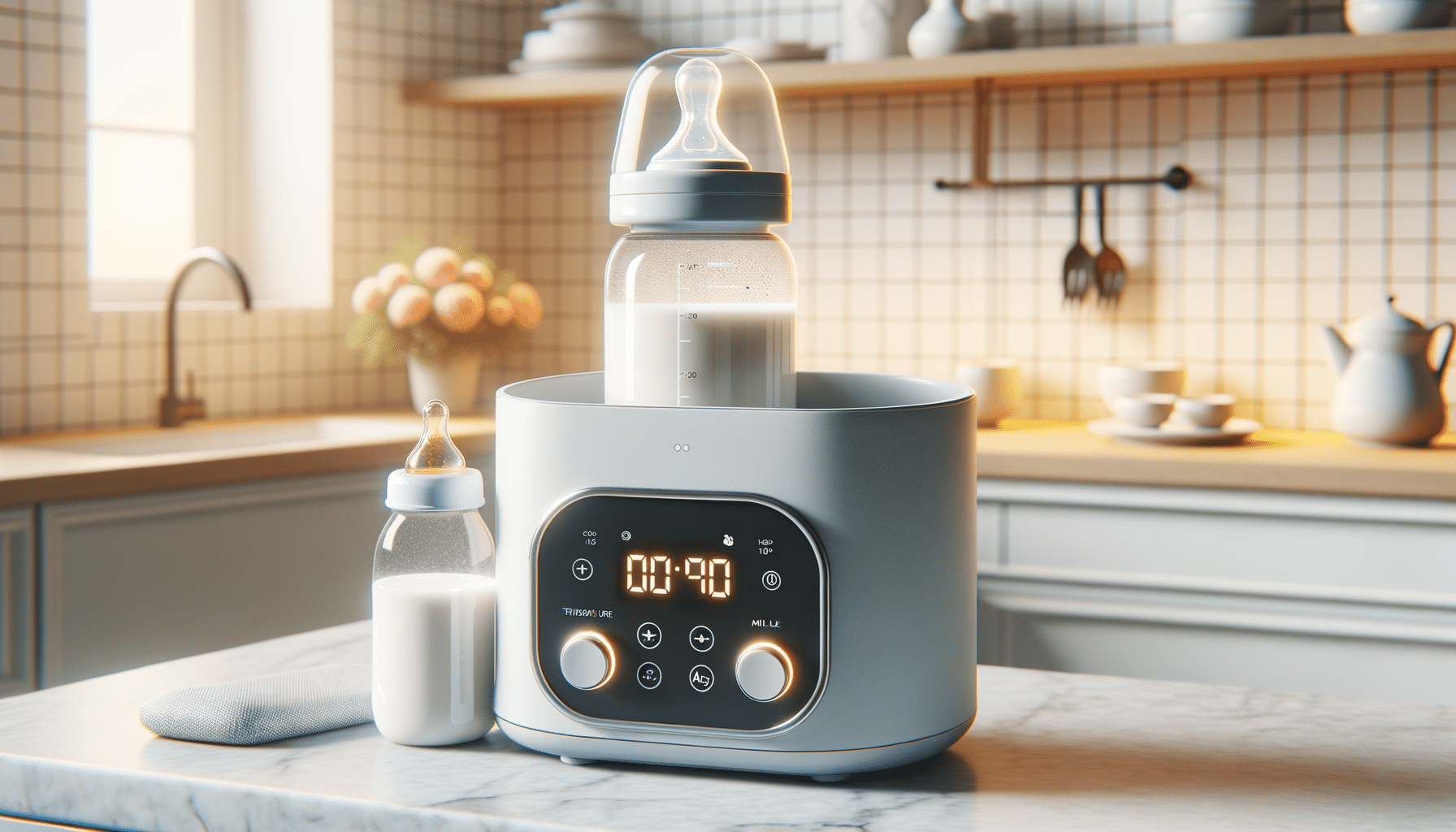 Wie viel wiegt ein Babyflaschenwärmer?