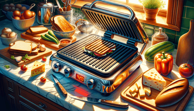 How Much Does a Contact Grill Weigh?
