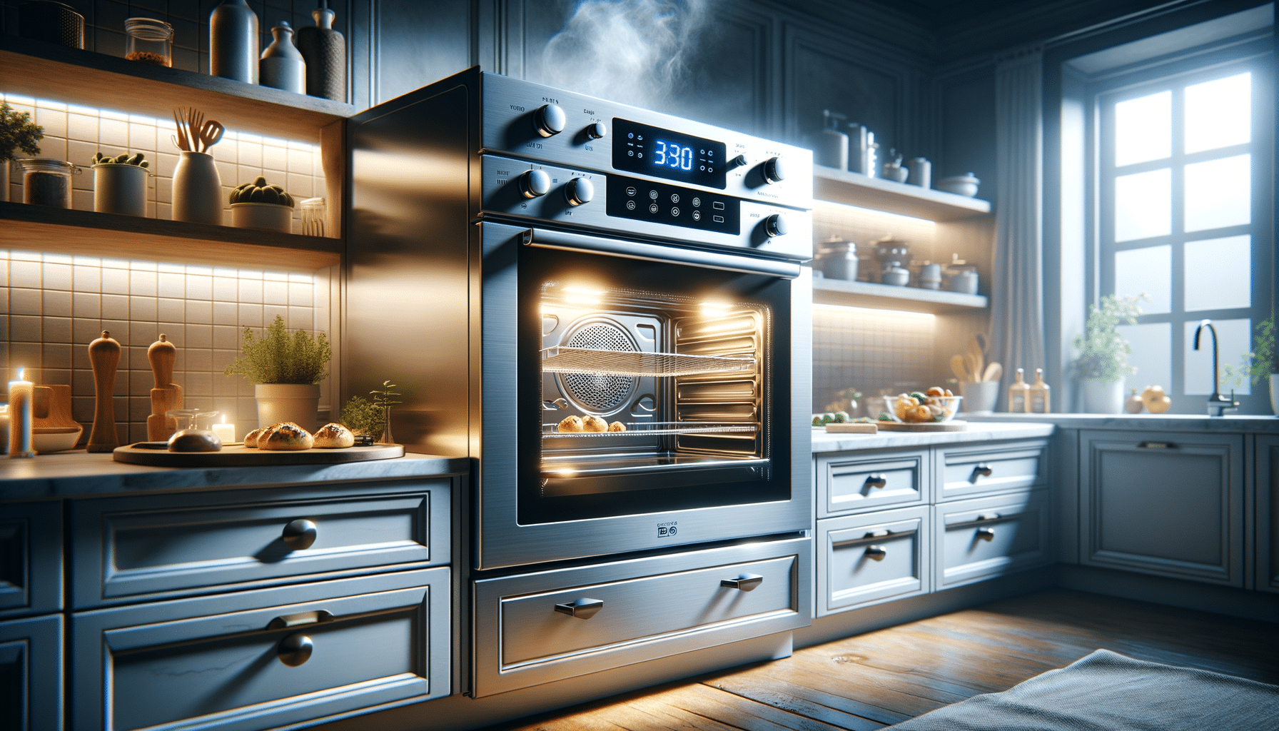 Wie viel wiegt ein Umluftofen?