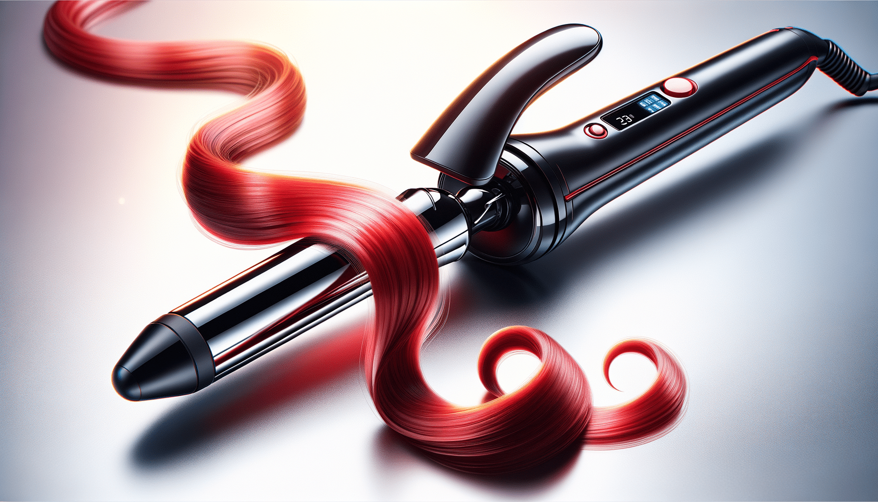 Wie viel wiegt ein Lockenstab?