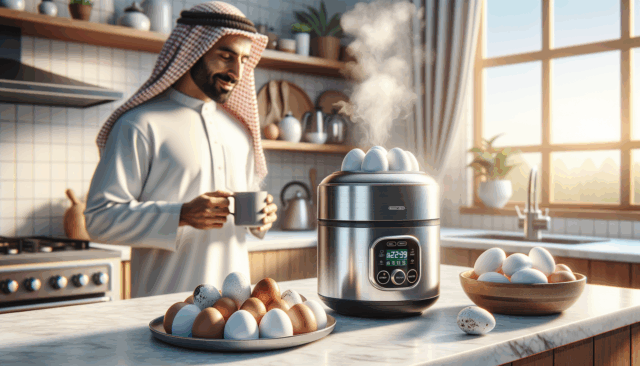 How Much Does an Egg Cooker Weigh?