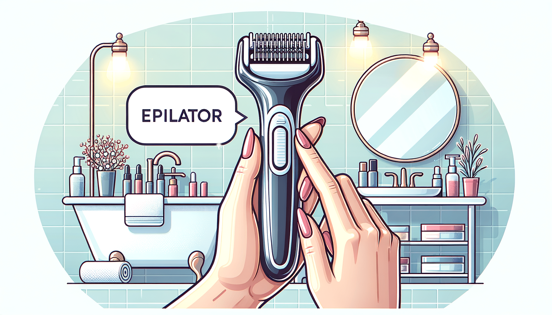 Wie viel wiegt ein Epilierer?