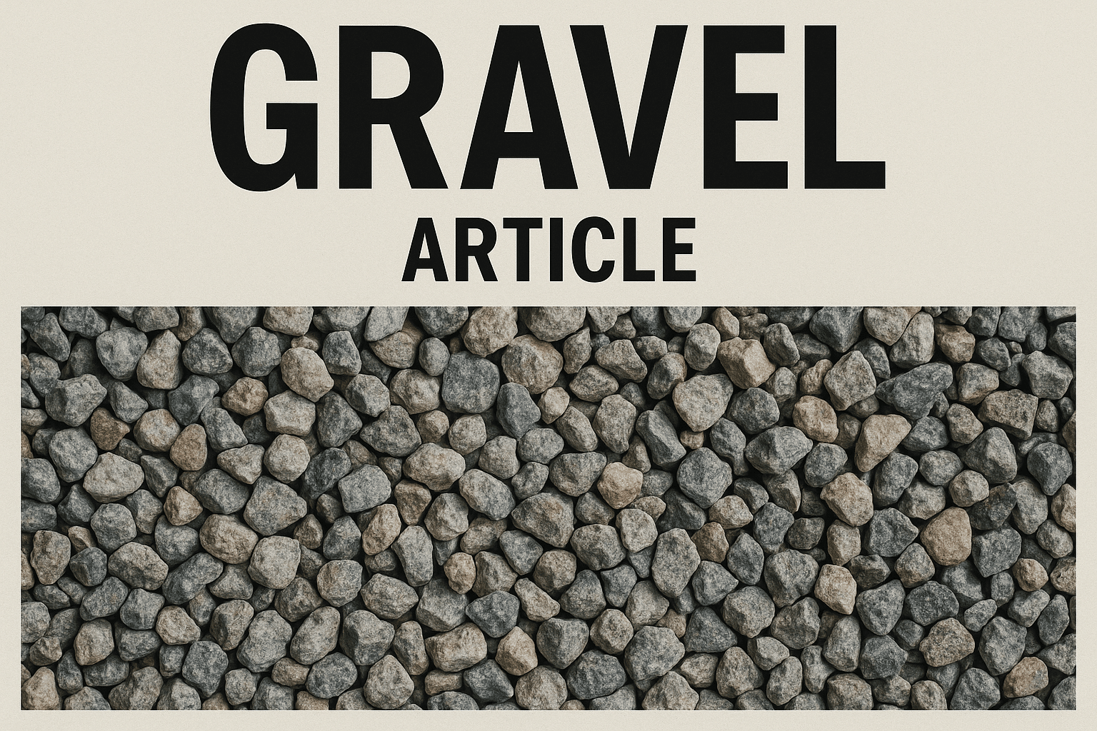 Wie viel wiegt Kies?