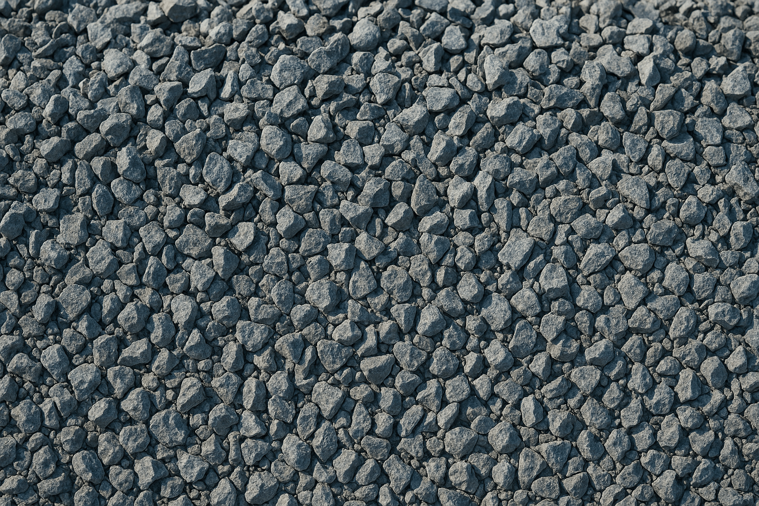 Wie viel wiegt Kiesschotter?