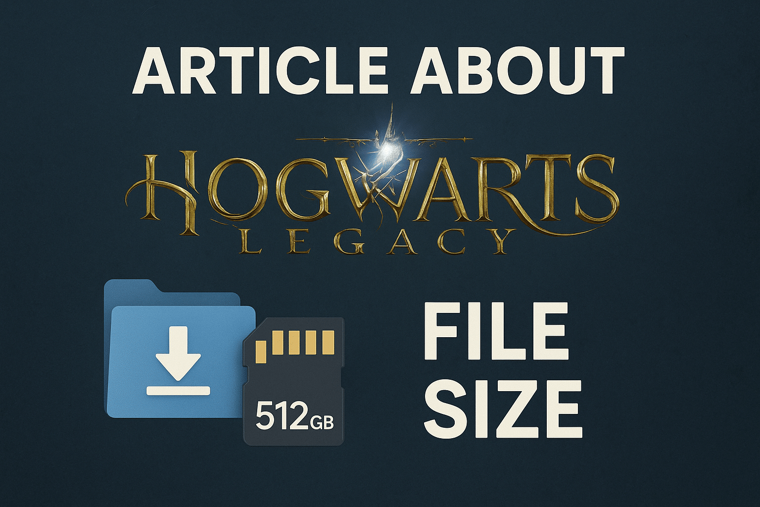 Wie groß ist die Dateigröße von Hogwarts Legacy?