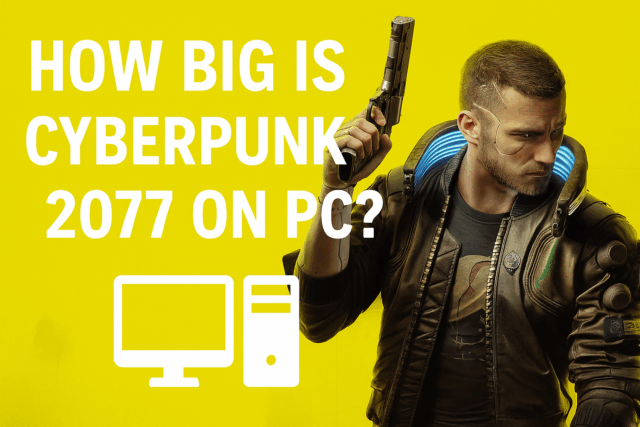 PC 版《赛博朋克 2077》重量是多少？