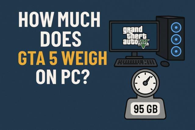 How Much Does GTA 5 Weigh on PC?