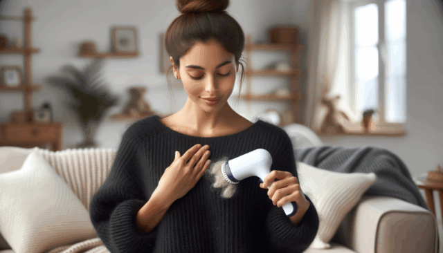 How Much Does a Lint Remover Weigh?