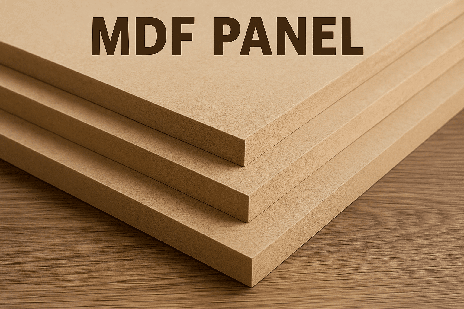 Wie viel wiegt eine MDF-Platte?