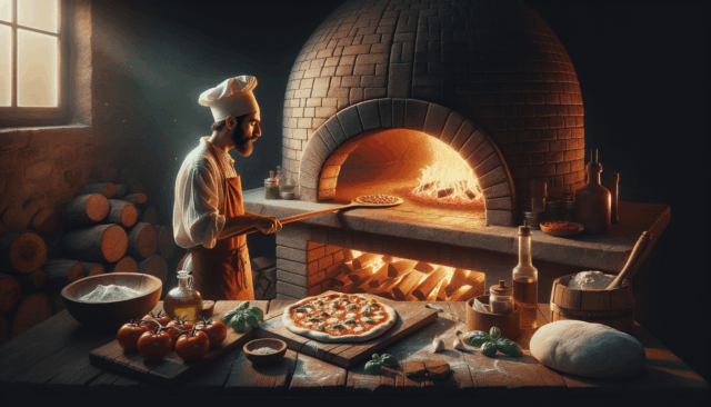 Quanto pesa um forno de pizza?