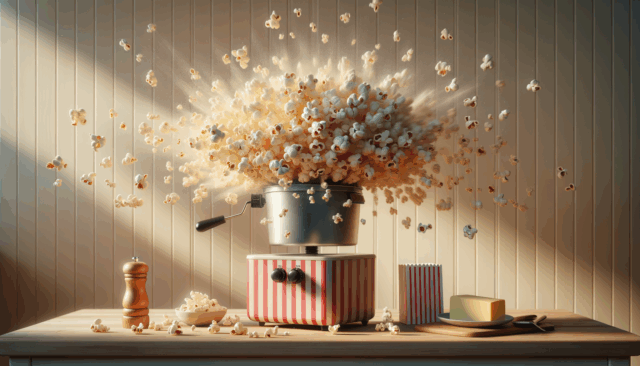 How Much Does a Popcorn Maker Weigh?