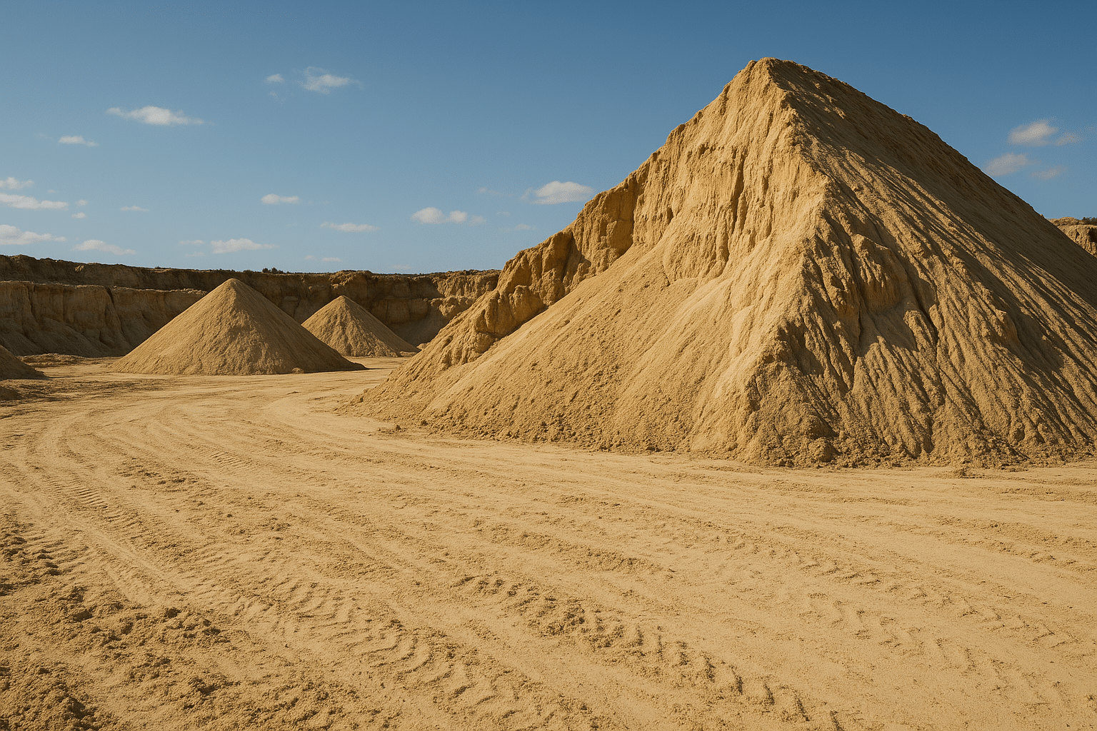 Wie viel wiegt Bruchsand?