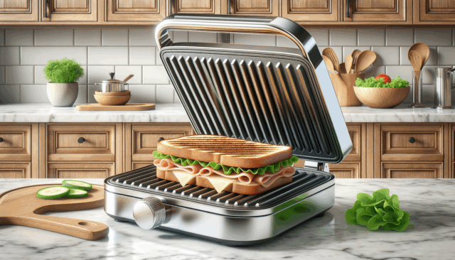 Wie viel wiegt ein Sandwichmaker?