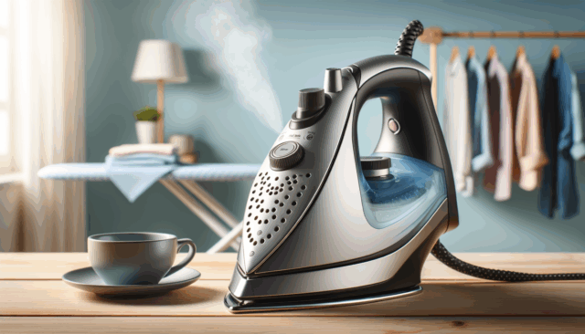 Quanto pesa um ferro a vapor?