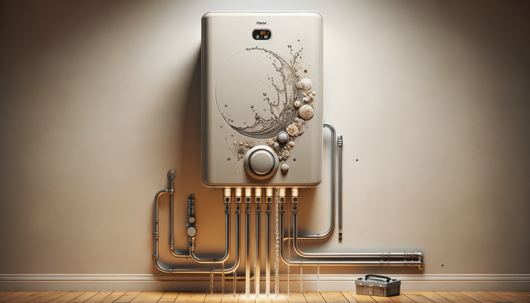 Wie viel wiegt ein Durchlauferhitzer?