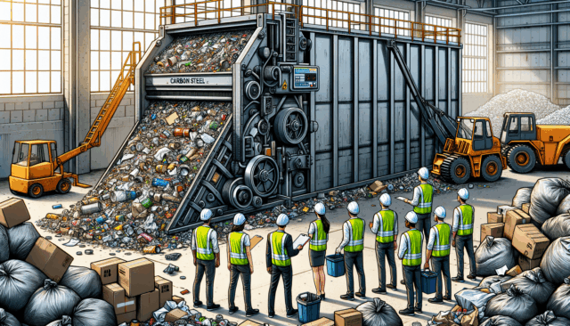 How Much Does a Trash Compactor Weigh?