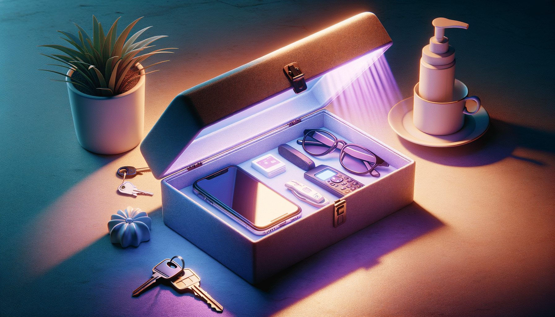 Wie viel wiegt eine UV-Sterilisatorbox?