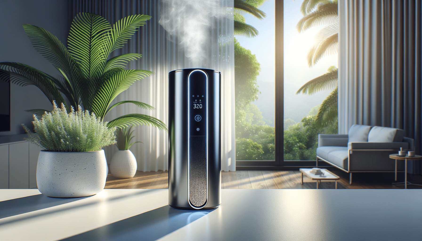 Wie viel wiegt ein Luftionisator?