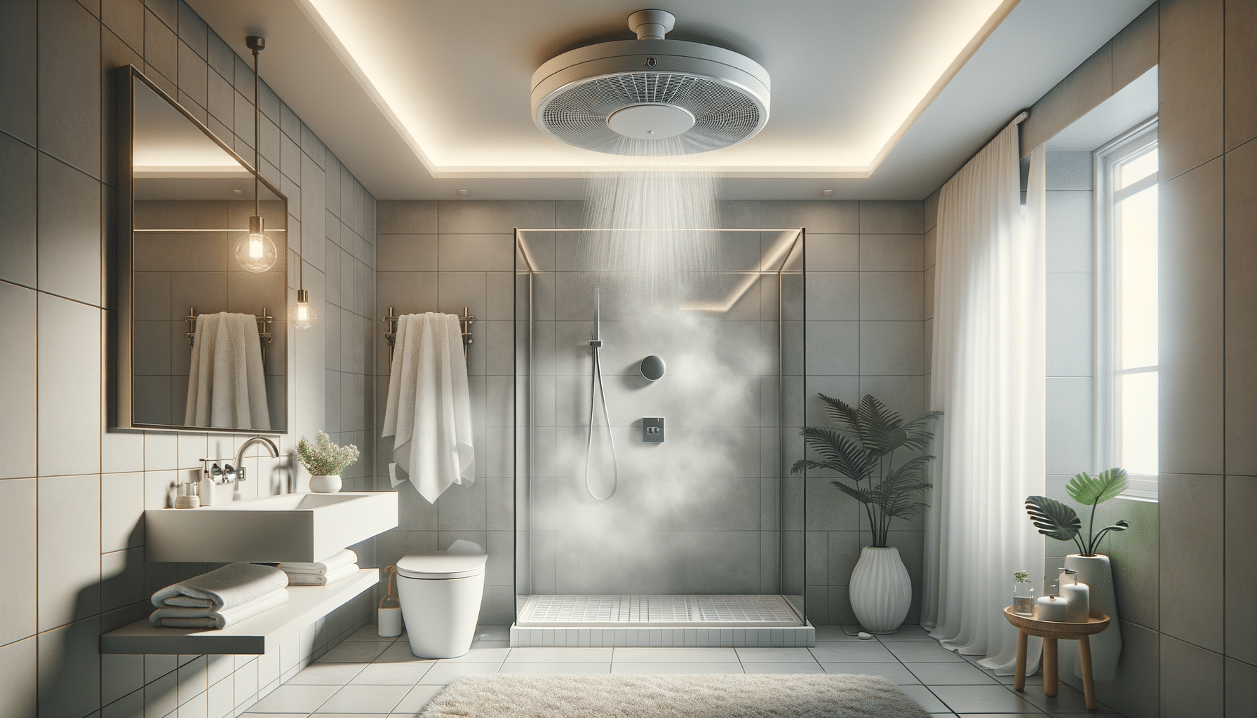 Wie viel wiegt ein Badezimmerventilator?