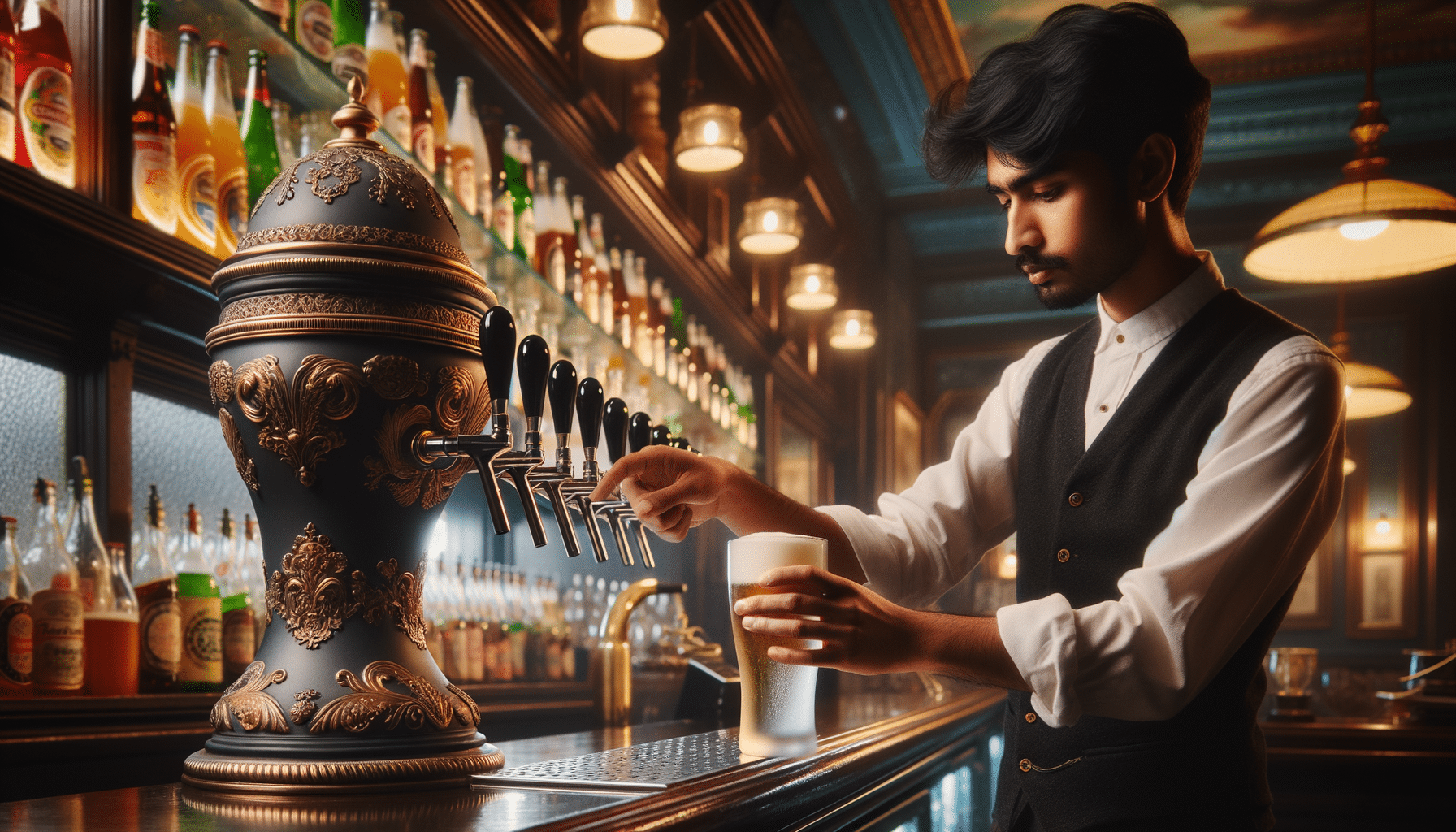 Wie viel wiegt eine Bierzapfanlage?