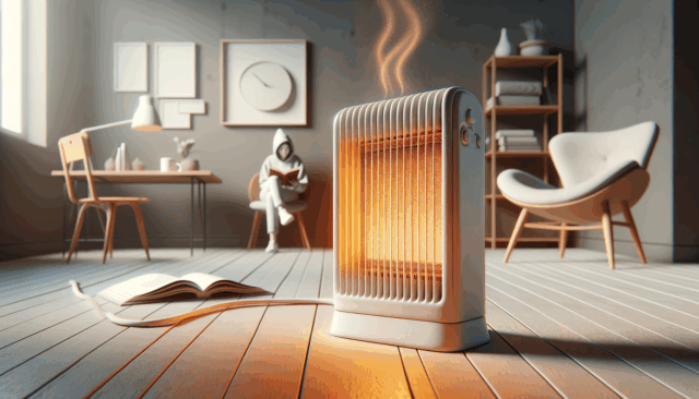 How Much Does a Ceramic Heater Weigh?