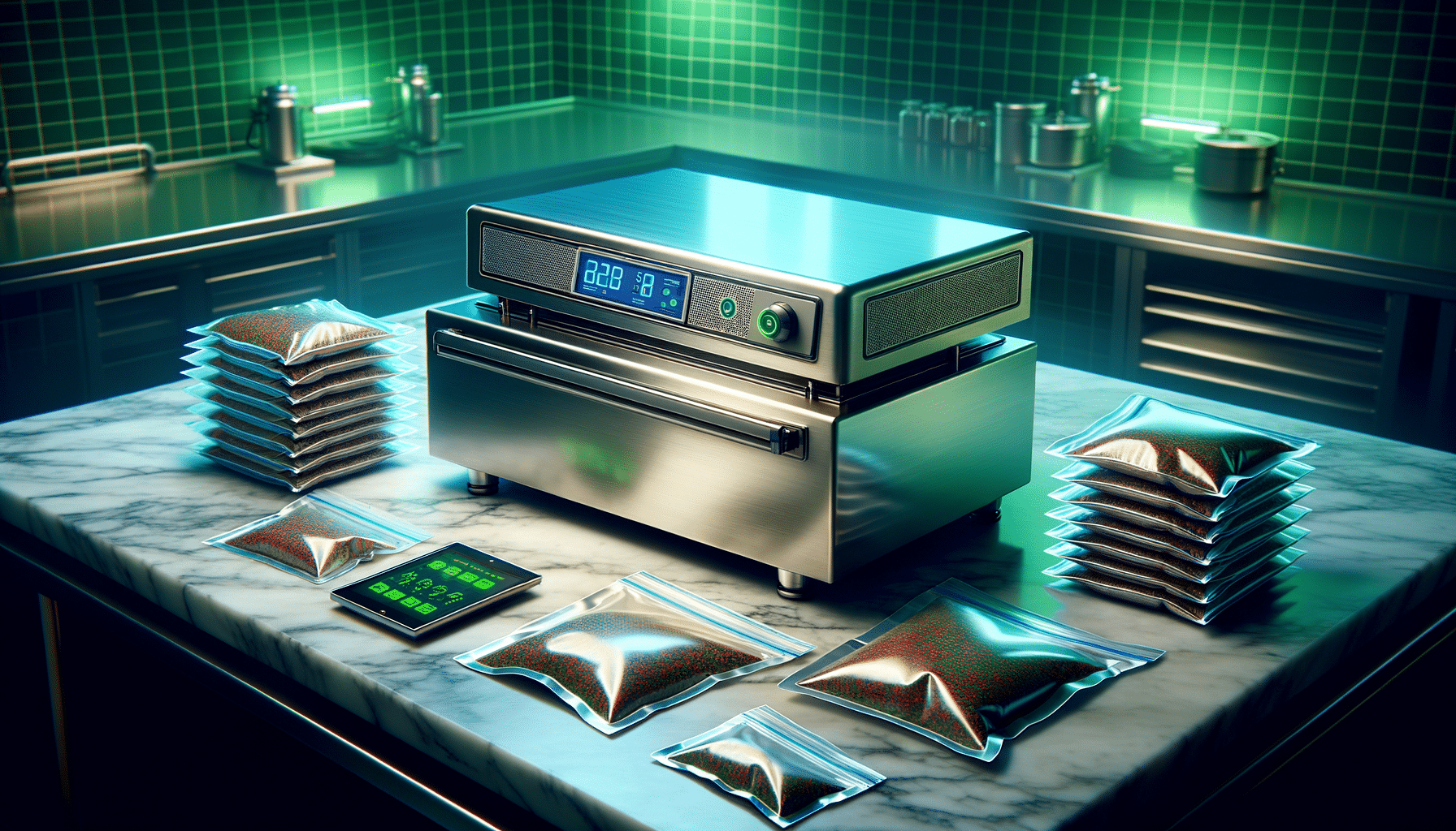 Wie viel wiegt ein Kammervakuumierer?