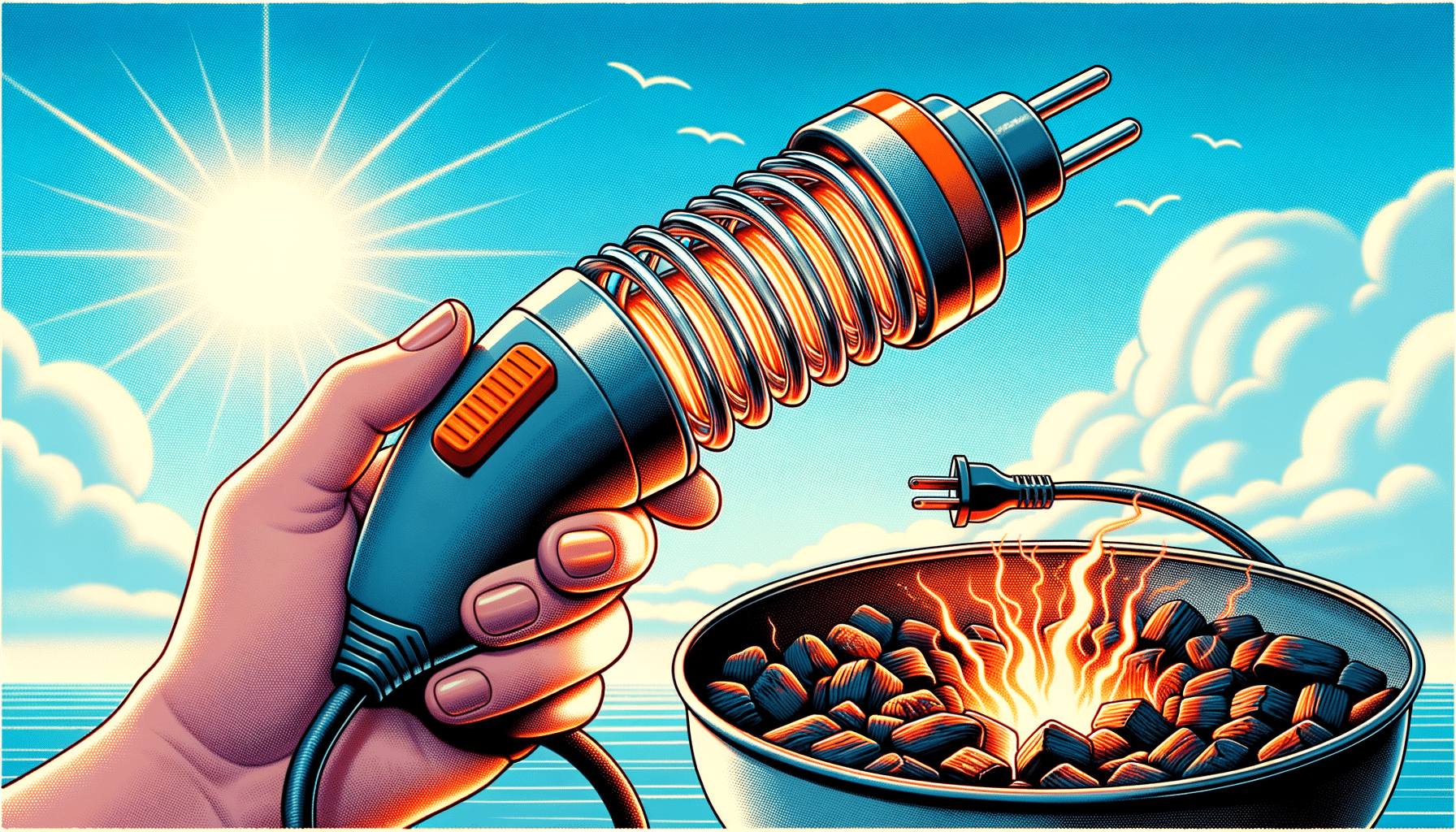 Wie viel wiegt ein Holzkohleanzünder (elektrisch)?