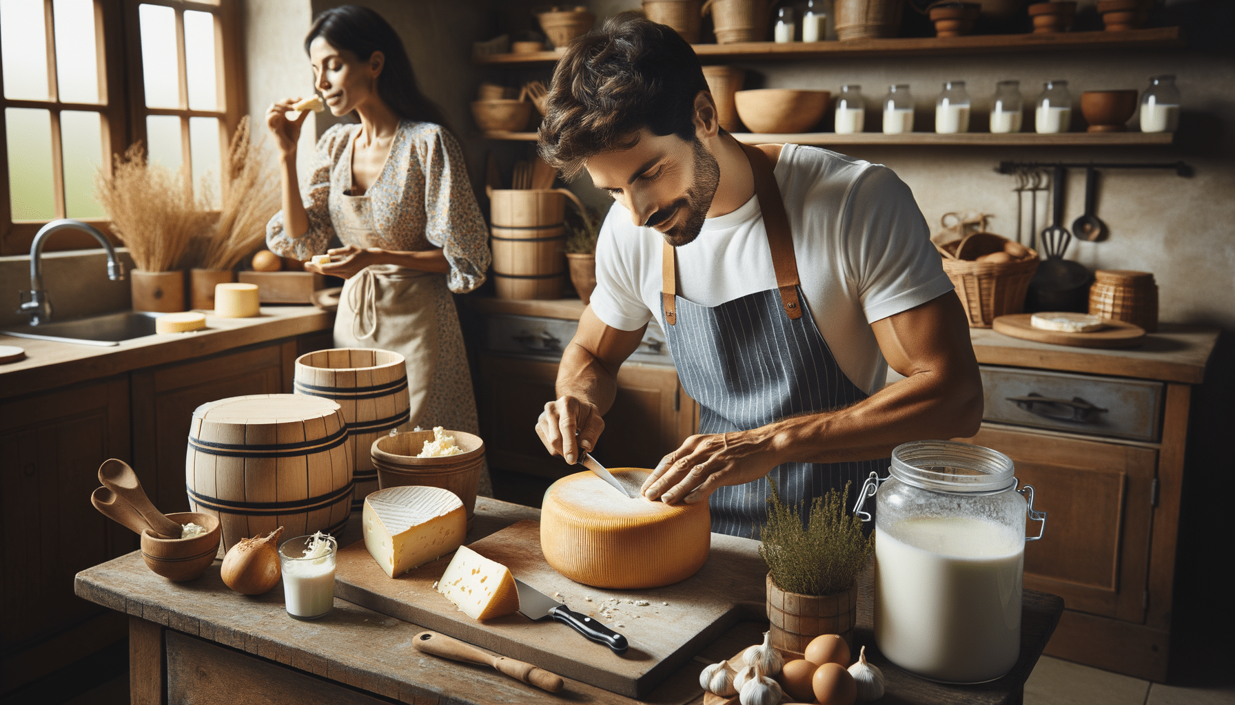 Wie viel wiegt ein Käsehersteller (für den Heimgebrauch)?