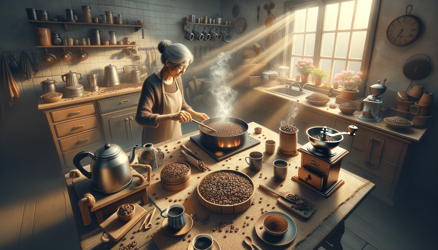 Wie viel wiegt ein Kaffeeröster (für den Heimgebrauch)?