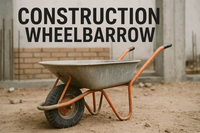 How Much Does a Construction Wheelbarrow Weigh?