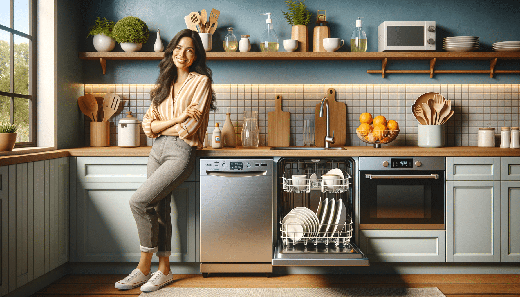 Wie viel wiegt ein Tischgeschirrspüler?