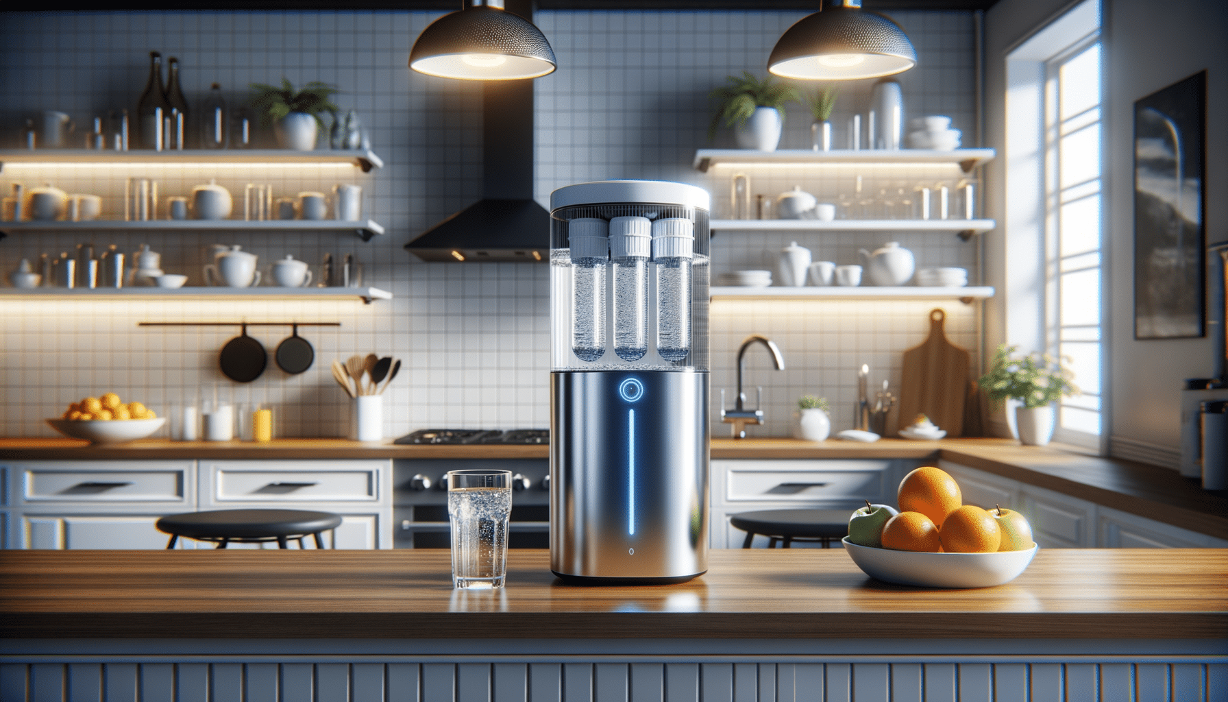 Wie viel wiegt ein Wasserreiniger für die Arbeitsplatte?