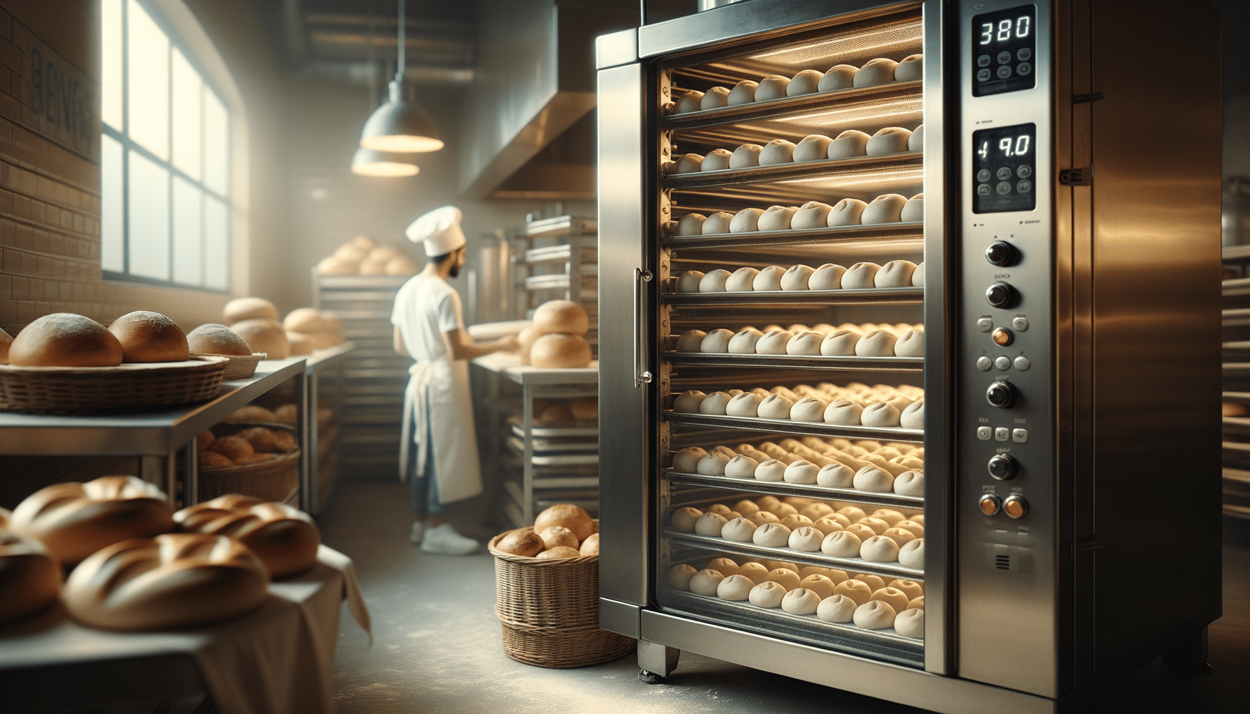 Wie viel wiegt ein Gärschrank?