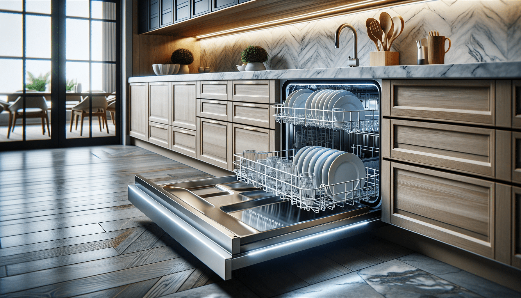 Wie viel wiegt ein Schubladengeschirrspüler?