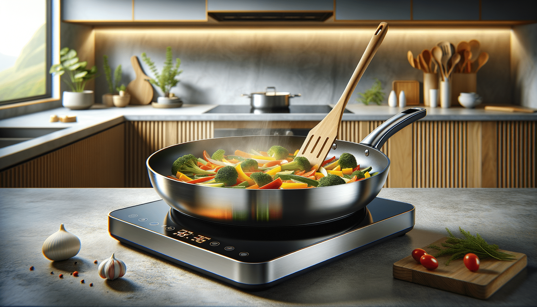 Wie viel wiegt eine elektrische Bratpfanne?