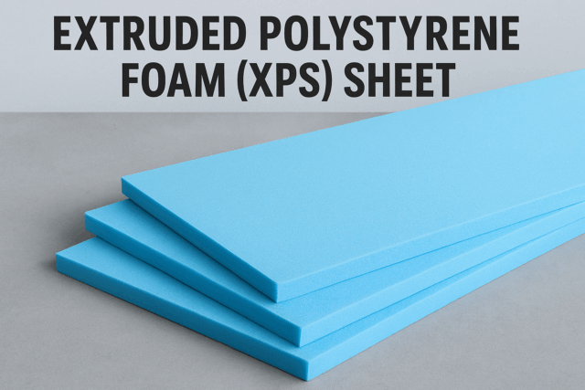How Much Does an Extruded Polystyrene Foam (XPS) Sheet Weigh?