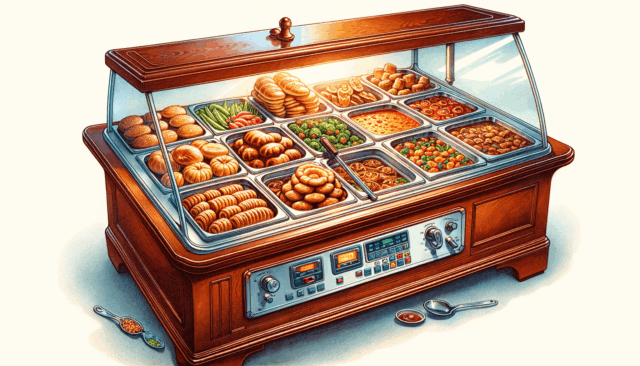 How Much Does a Food Warmer Weigh?