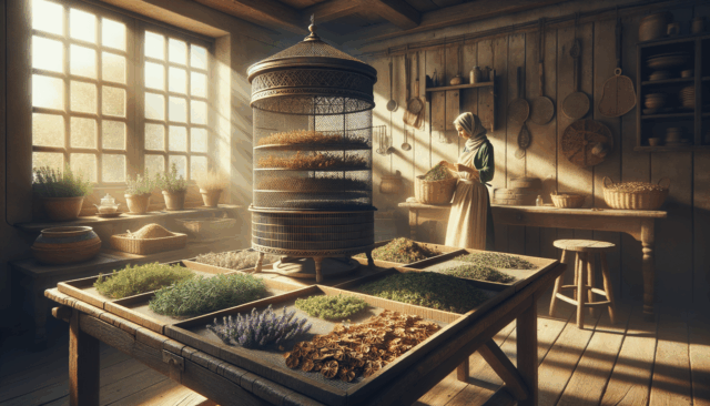 Herb dryer