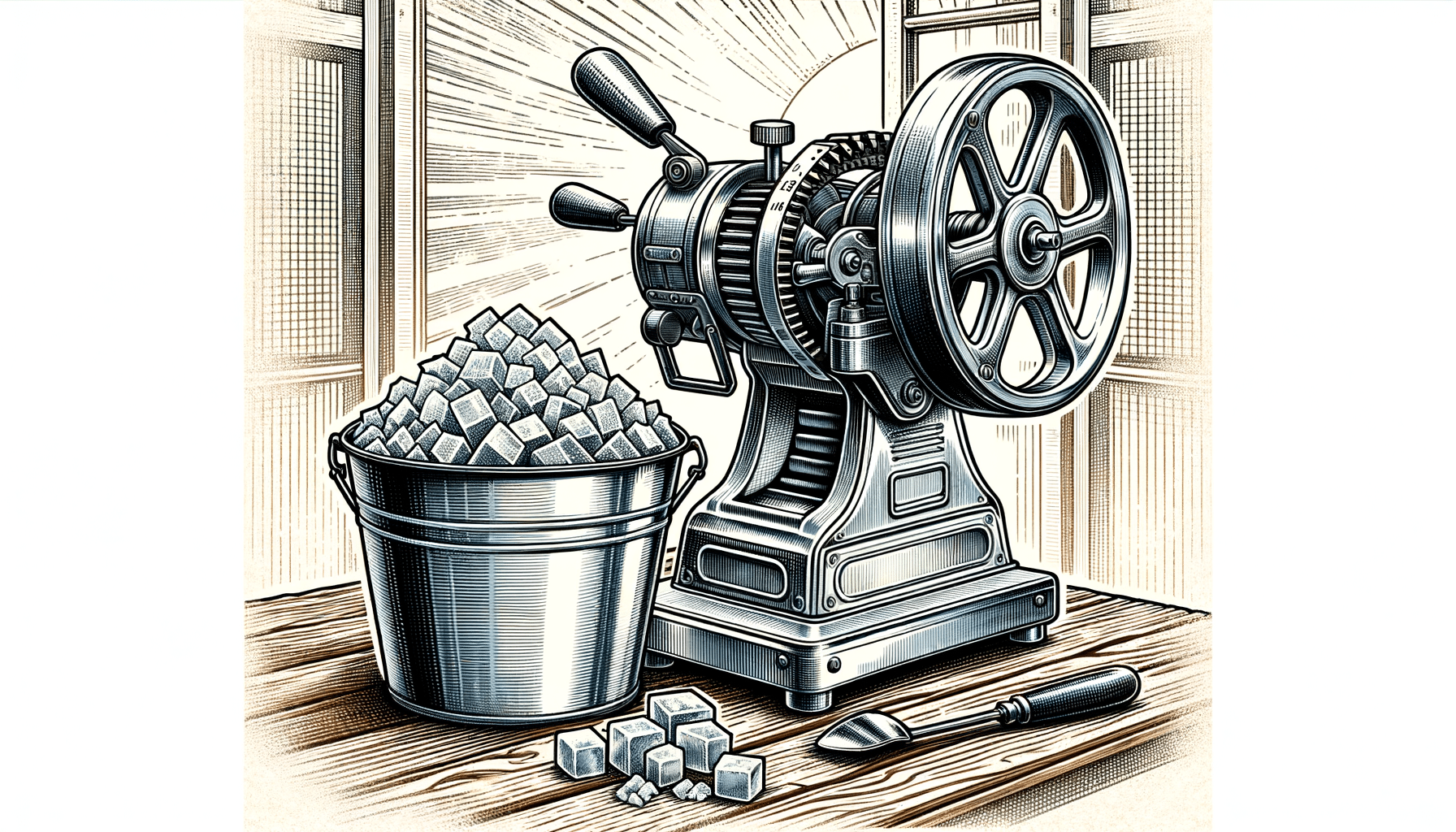 Wie viel wiegt ein Eisrasierer?