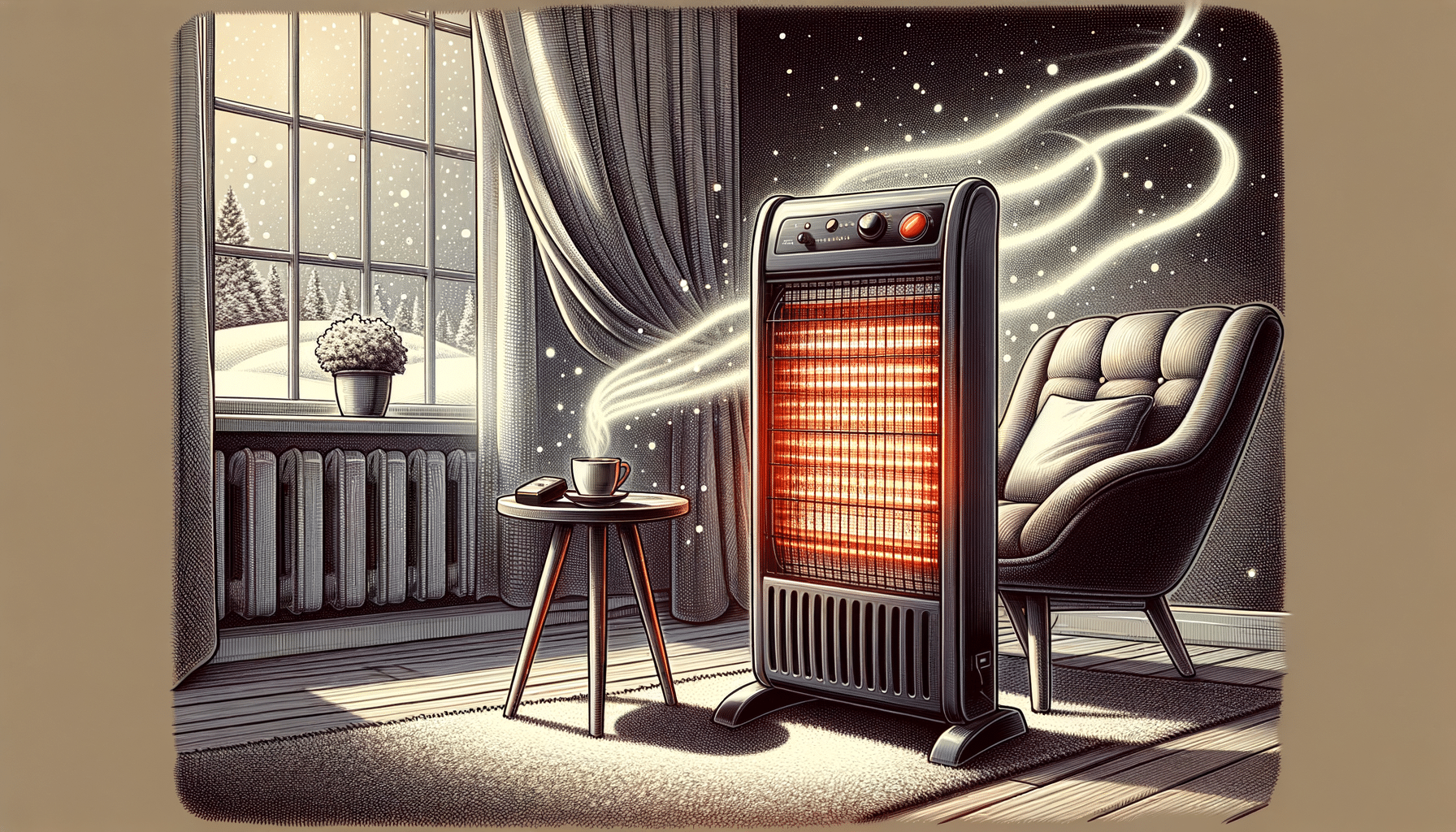 Wie viel wiegt eine Infrarotheizung?