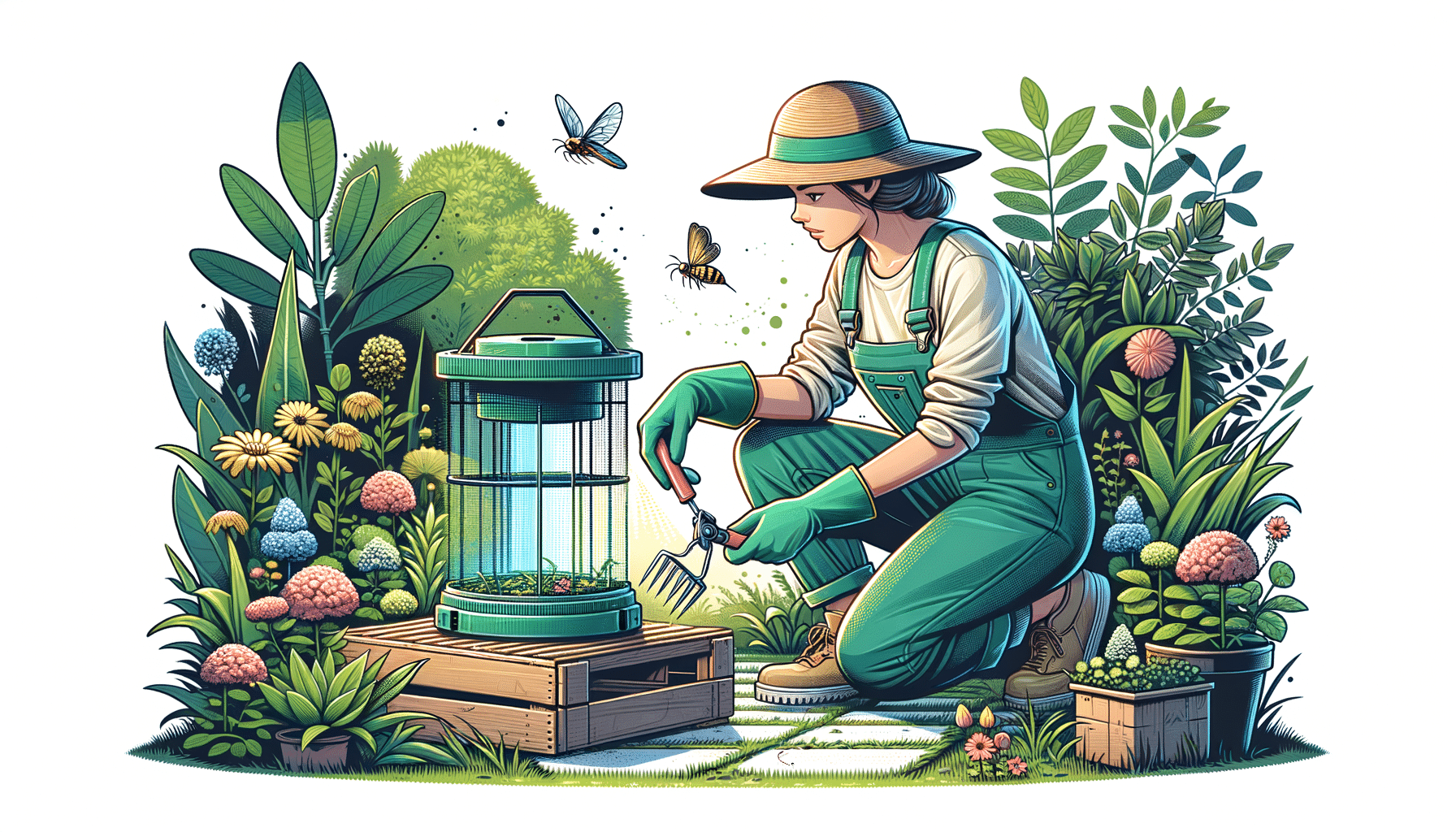 Wie viel wiegt eine Insektenfalle?