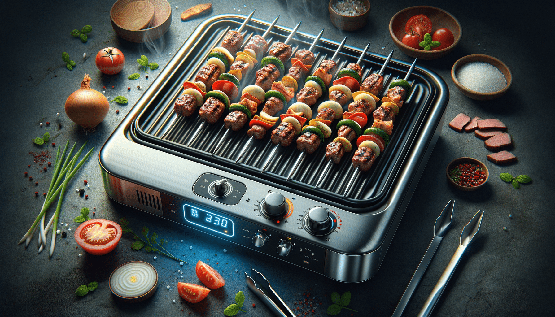 Wie viel wiegt ein Dönergrill (elektrisch)?