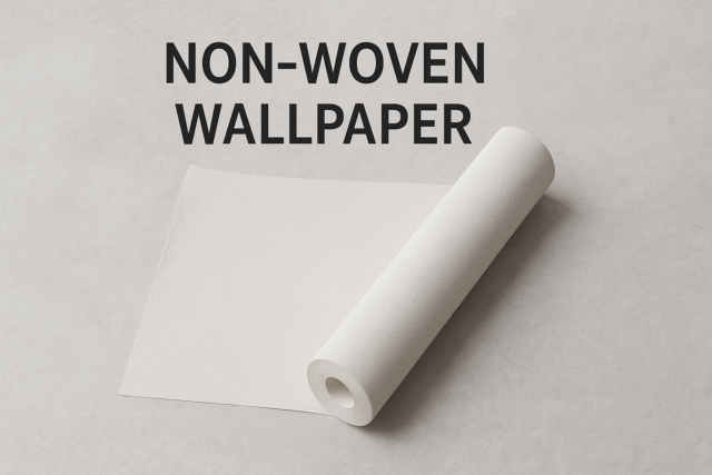 Quanto pesa um rolo de papel de parede não tecido?